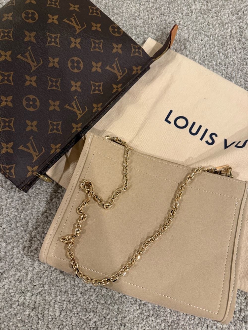 Louis Vuitton toiletry pouch 26